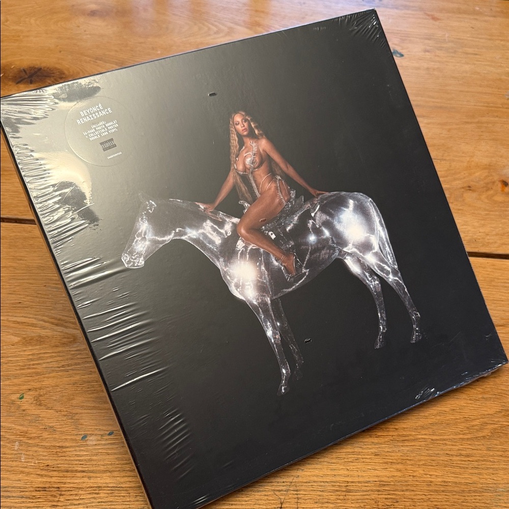 Black Vinyl Record by Unknown Brand